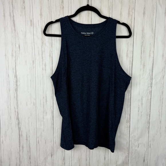 Outdoor Voices Women's Navy Tank Top XL - Picture 1 of 3